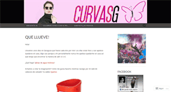 Desktop Screenshot of curvasg.wordpress.com