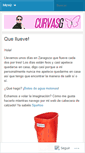 Mobile Screenshot of curvasg.wordpress.com