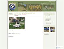 Tablet Screenshot of bvfc.wordpress.com