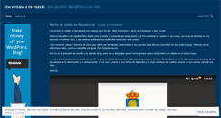 Desktop Screenshot of narradordevampiro.wordpress.com