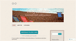 Desktop Screenshot of cosycrafter.wordpress.com