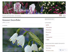 Tablet Screenshot of bloominrs.wordpress.com