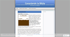 Desktop Screenshot of pastornegron.wordpress.com