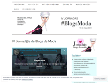 Tablet Screenshot of blogsmoda.wordpress.com