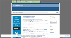 Desktop Screenshot of ezsignal.wordpress.com