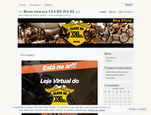 Tablet Screenshot of blogclubedaxl.wordpress.com