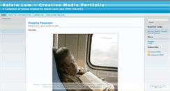 Desktop Screenshot of klamportfolio.wordpress.com