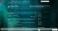Desktop Screenshot of mnugrg.wordpress.com