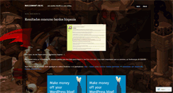 Desktop Screenshot of buggeiman.wordpress.com