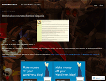 Tablet Screenshot of buggeiman.wordpress.com