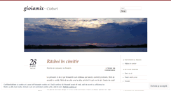 Desktop Screenshot of gioiamix.wordpress.com