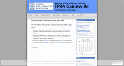 Desktop Screenshot of fpragville.wordpress.com