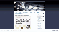 Desktop Screenshot of khairul07.wordpress.com