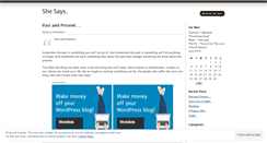 Desktop Screenshot of hswei.wordpress.com