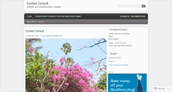 Desktop Screenshot of contextconsult.wordpress.com