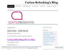 Tablet Screenshot of carinarelooking.wordpress.com