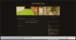 Desktop Screenshot of guysarchipelago.wordpress.com
