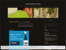 Tablet Screenshot of guysarchipelago.wordpress.com