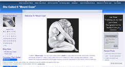 Desktop Screenshot of mountcope.wordpress.com