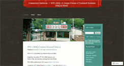 Desktop Screenshot of connecticutbarbecue.wordpress.com