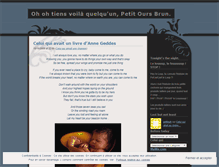 Tablet Screenshot of petilouh.wordpress.com