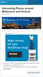 Mobile Screenshot of interestingplacestudent.wordpress.com