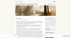 Desktop Screenshot of mslausmann.wordpress.com