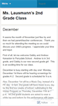 Mobile Screenshot of mslausmann.wordpress.com