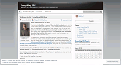 Desktop Screenshot of everythingfdi.wordpress.com