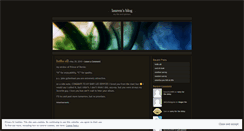 Desktop Screenshot of bstnchick.wordpress.com