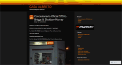 Desktop Screenshot of casaalbertogeneralbelgrano.wordpress.com