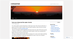 Desktop Screenshot of comsaviran.wordpress.com