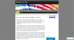 Desktop Screenshot of chiquitomigrana.wordpress.com