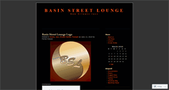 Desktop Screenshot of basinstreetlounge.wordpress.com