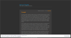 Desktop Screenshot of isobeldevi.wordpress.com