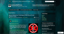 Desktop Screenshot of animasubterra.wordpress.com