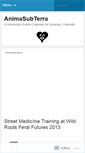 Mobile Screenshot of animasubterra.wordpress.com