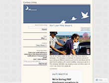 Tablet Screenshot of bbilodeau.wordpress.com