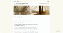 Desktop Screenshot of ckfs.wordpress.com