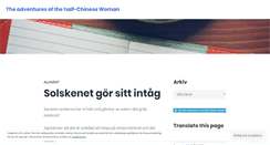Desktop Screenshot of marlenelundgren.wordpress.com