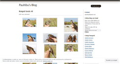 Desktop Screenshot of paultibu.wordpress.com