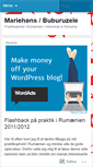 Mobile Screenshot of buburuzele.wordpress.com