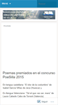 Mobile Screenshot of amigosdelapoesia.wordpress.com