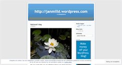 Desktop Screenshot of milld.wordpress.com