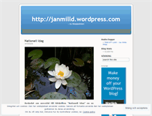 Tablet Screenshot of milld.wordpress.com