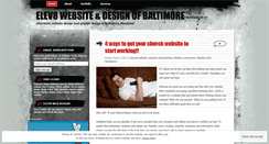 Desktop Screenshot of elev8design.wordpress.com