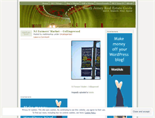 Tablet Screenshot of mattmoxhay.wordpress.com