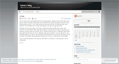 Desktop Screenshot of kristy.wordpress.com
