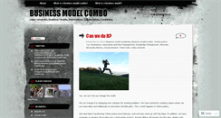 Desktop Screenshot of businessmodelcombo.wordpress.com