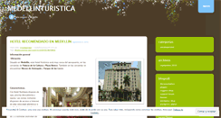 Desktop Screenshot of medellinturistica.wordpress.com
